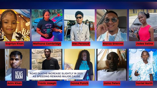 A total of 124 fatal road accidents resulting in 137 deaths have been recorded for the year 2025, marking a slight increase when compared to 2024, according to Traffic Chief Mahendra Singh. Singh, speaking with the News Room on Friday, pointed out that while the increase may appear minimal, it remains a serious concern. In 2024, there were 117 fatal accidents resulting in 132 deaths. According to the Traffic Chief speeding and driver inattentiveness continue to be the primary causes of fatal acc