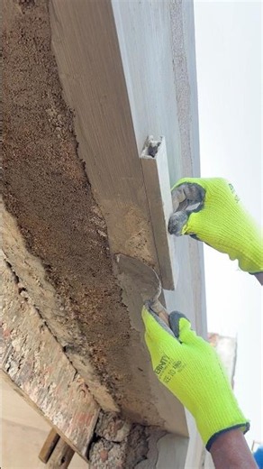 How to Repair Damaged Plaster Edge | Mason Tips