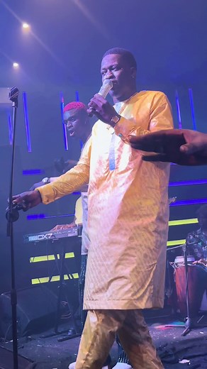 Traditional Stage Performance with Music and Style