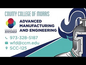 CCM Workforce Development Manufacturing Programs