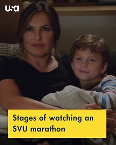 A Law & Order: Special Victims Unit marathon is an emotional rollercoaster that we can't wait to ride again. | USA Network