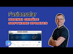 Install the latest update on Huawei Fusionsolar solar system devices