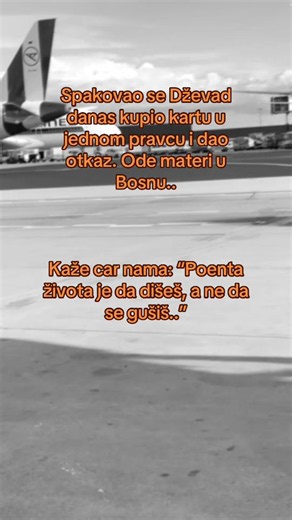 Dževad kupio kartu i dao otkaz: put za Bosnu – kratak životni trenutak