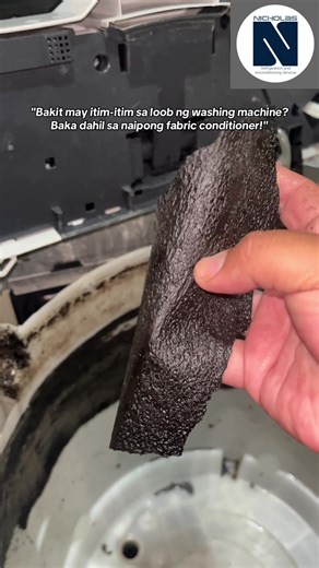 Clean Your Washing Machine to Remove Fabric Conditioner Buildup