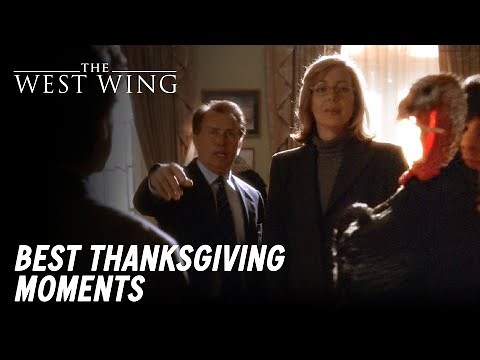 Best Thanksgiving Moments | The West Wing
