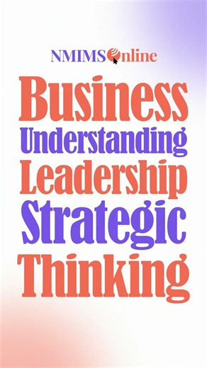 Feeling Stuck in Your Career? Stay Future Ready with NMIMS Online MBA