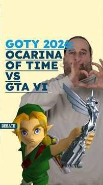 Could a Zelda Ocarina of Time Remake steal GOTY from GTA 6? 💥