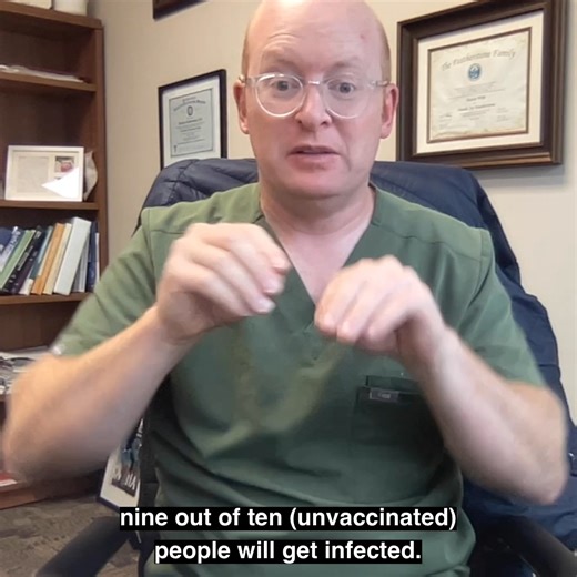 43K views · 1K reactions | Dr. Zach Featherstone on measles and the MMR vaccine ------- Dr. IV Mirus and Dr. Zach Featherstone are a CODA/Deaf doctor team that started a virtual healthcare service called ASLTelemed.com. You can sign up for this service at www.ASLTelemed.com or through the QR code shown at the end of the video. | The Daily Moth | Facebook
