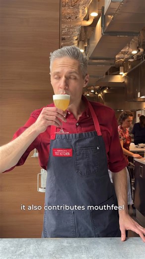 A great cocktail is about balance, texture, and aroma, not just alcohol. By layering full-bodied juices, fresh herbs and spices, homemade syrups, and a bright hit of acid, you can create a zero-proof drink that’s complex, refreshing, and genuinely exciting to sip. Finished with a hard shake (and bubbles, if you like), it delivers all the pleasure of a cocktail—no spirits required. https://cooks.io/3Y7Mii7 | Cook's Illustrated