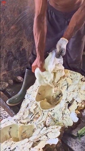 Unique Heavy Things Found In Rubber 🤯 #shorts #rubber #processing