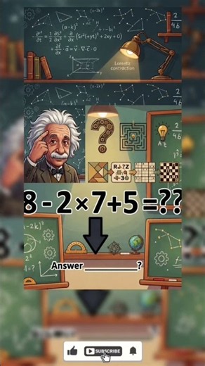 Einstein’s Logic? 🧠 Can You Solve This WITHOUT a Calculator? #shorts