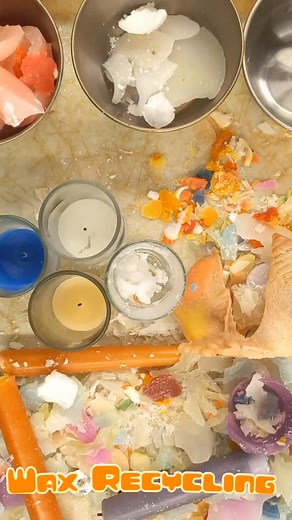 Now that fall is finally here we're doing some Waxman chores before our busy season. This includes recycling some shop wax from the summertime into wax pucks for making shapes and designing new candles. | Waxman Candles