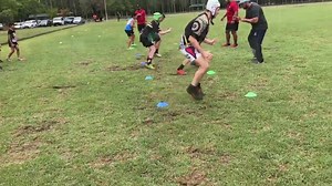 8.2K views · 114 reactions | 1 day down 3 to go! Tackle domination workshop. The key to confidence is knowledge. If you know the proper execution at tackling and you execute it, your confidence will go up. Today we worked on the pre-tackle, the contact and the finisher. (Rugby league & rugby union) Im happy with their first session. * watch in HD* | Iron Up Sport | Facebook