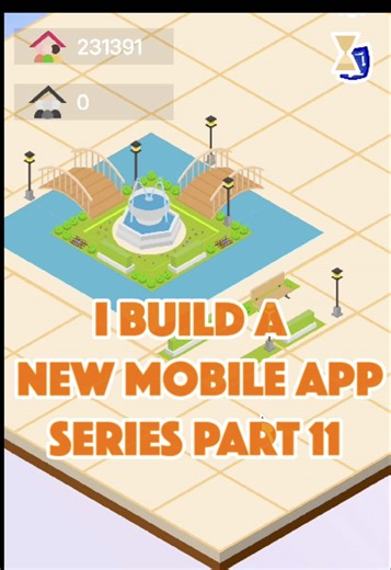 I build a new mobile app from scratch series 11: Making a tutorial #mobileapp #appdev #newapp
