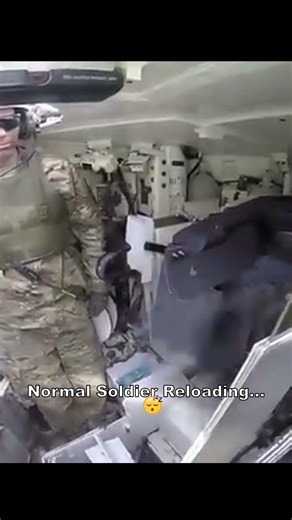 Fastest Tank Reload ☠️