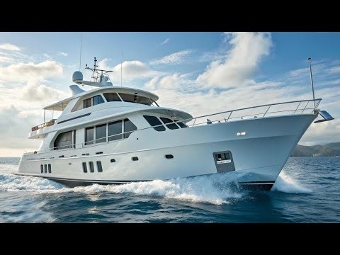 Outer Reef 610 Yacht Review | Luxury Long-Range Cruiser Tour – Sir Boats Yacht