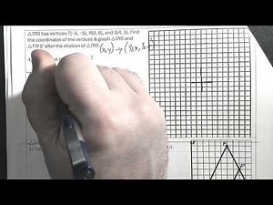 Module 8 Topic 1 Dilations
