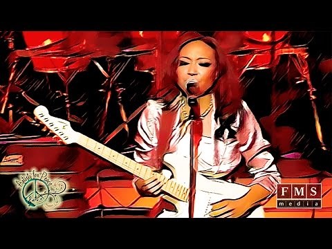 Malina Moye "A Little Rough" Live - Never Again Peace Concert