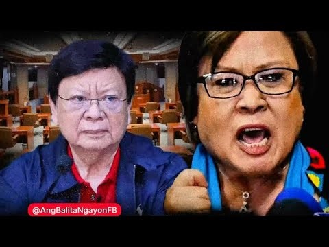 DELIMA SUMABOG GALIT PinakaKASOHAN si Sen MARCOLETA. BAkit?