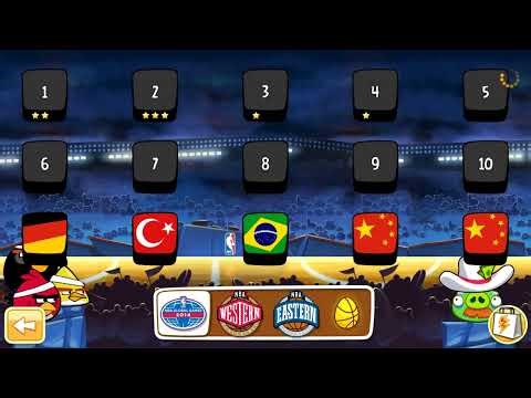 Angry Birds Seasons (4.2.0 iOS) Android Port Gameplay