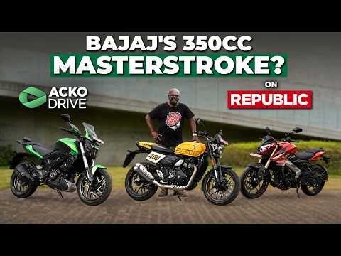 Bajaj Dominar 409, Pulsar NS 400 and Triumph Tracker 400 : Reduced Capacity But Same Capability?