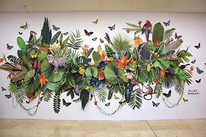 Artist's Fantastical Paper Installations Are a 'Love Song' to Earth's Biodiversity