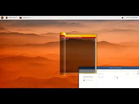 Wayfire Carpet Animation