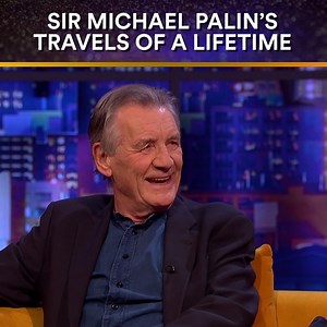 Sir Michael Palin's grandchildren check his net worth daily almost every day 😂 | The Jonathan Ross Show