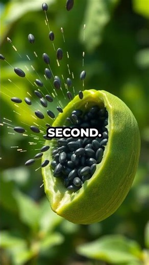 Watch This Plant Explode Seeds Over 20 Feet in Seconds! 🌱💥