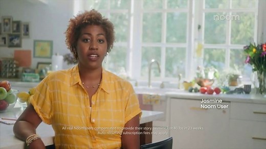 Noom TV Spot, 'Jasmine, Anthony, Leah, Kat and John'