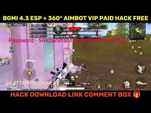 BGMI HACK 4.3 | BGMI 4.3 MOD APK | BGMI ESP HACK | BGMI NEW HACK TODAY | HOW TO HACK BGMI HACK