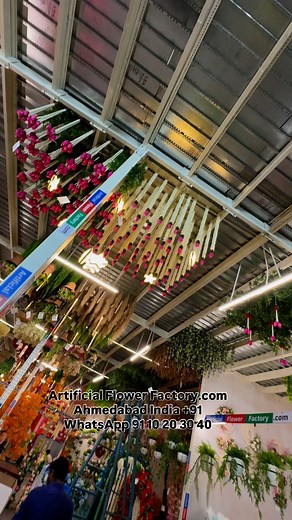 194K views · 3.1K reactions | Artificial Flower Factory NH 8 Near...