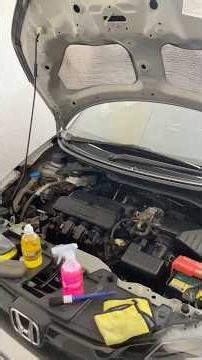 Clean Your Car's Engine Compartment Like New Using NanoTech Protection Products