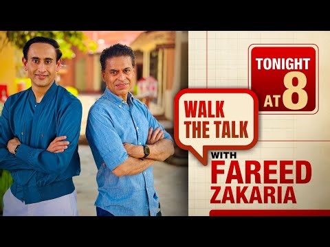 LIVE: Walk The Talk With Fareed Zakaria | NDTV Walk The Talk LIVE | Rahul Kanwal