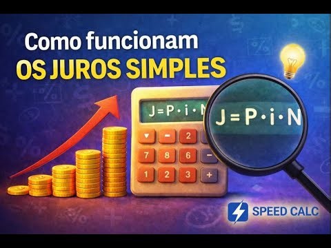COMO FUNCIONAM OS JUROS SIMPLES