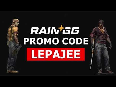 Rain.gg Promo Code 2025 🎁 Claim 3 FREE CASES with Referral Code LEPAJEE💸