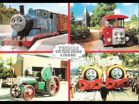HD Thomas the Tank Engine Postcard & Stamp Collection, 1999 to Present.