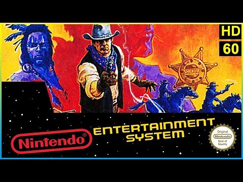Gunsmoke. (Nintendo / NES) Complete Playthrough. Lets Play. PugmanPlays Gun Smoke HD.