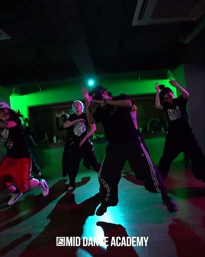 HUI ChoreographyㅣParris Goebel - DONT BREAK MY HEART BABY REMIXㅣMI D DANCE STUDIOㅣ#shorts