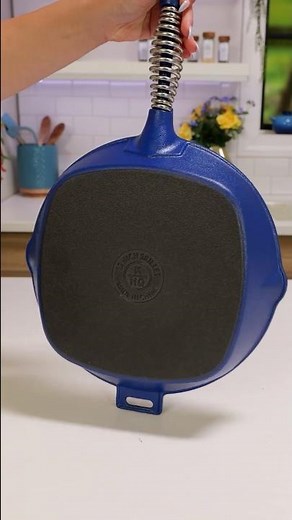 Diamond Infused Cookware?! | Cast Iron Cooking