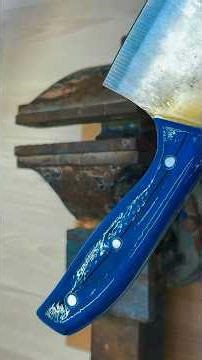 Turn Old PVC Pipe into a Strong Knife Handle | DIY Hack