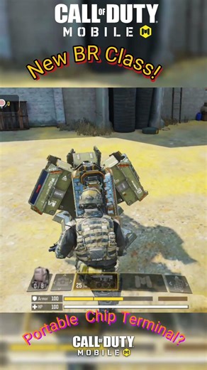 🚨 CODM New BR Class Leak! 😱 Portable Buy Station / Chip Terminal? | GHOSTOPSYT #shorts#codm