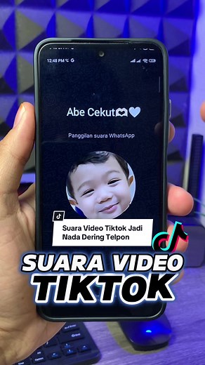 Cara Buat Suara Video TikTok Jadi Nada Dering Telpon