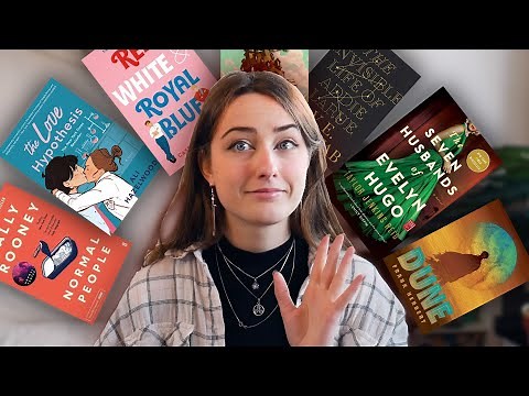 WORST to BEST books I read in 2021, ranked!