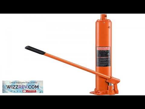 VEVOR Hydraulic Long Ram Jack 4 Ton Engine Hoist Cylinder with Single