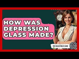 How Was Depression Glass Made? - The Collectibles Guide