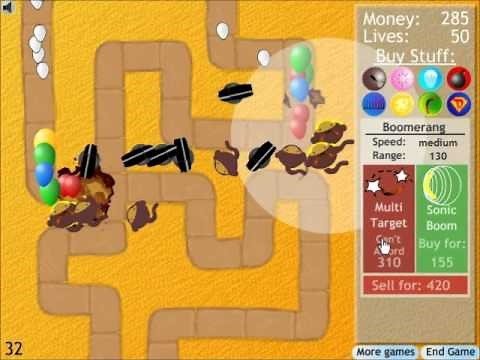 Bloons Tower Defense 2 Walkthrough Hard Map No Lives Lost