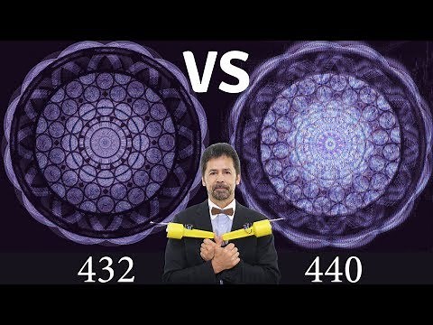 440 Hz vs 432 Hz - Ultimate Human Energy Field Experiment