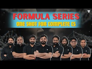 FORMULA SERIES | ONE SHOT FOR COMPLETE | Computer Science