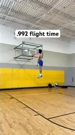 insane basketball vertical jump!